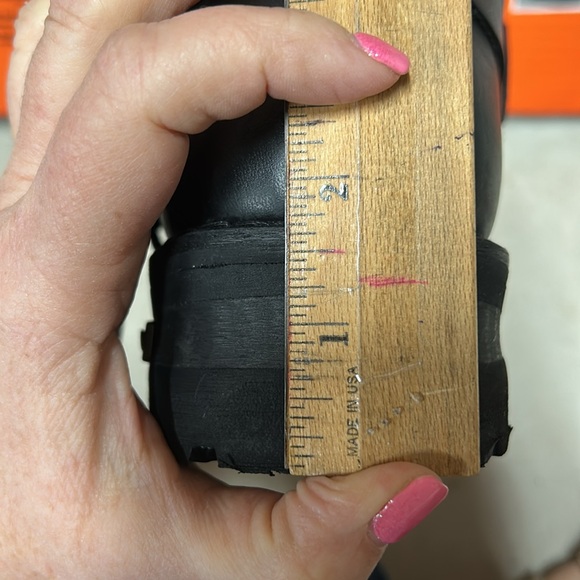 Milwaukee Leather Men’s Harness Boots - Picture 9 of 9